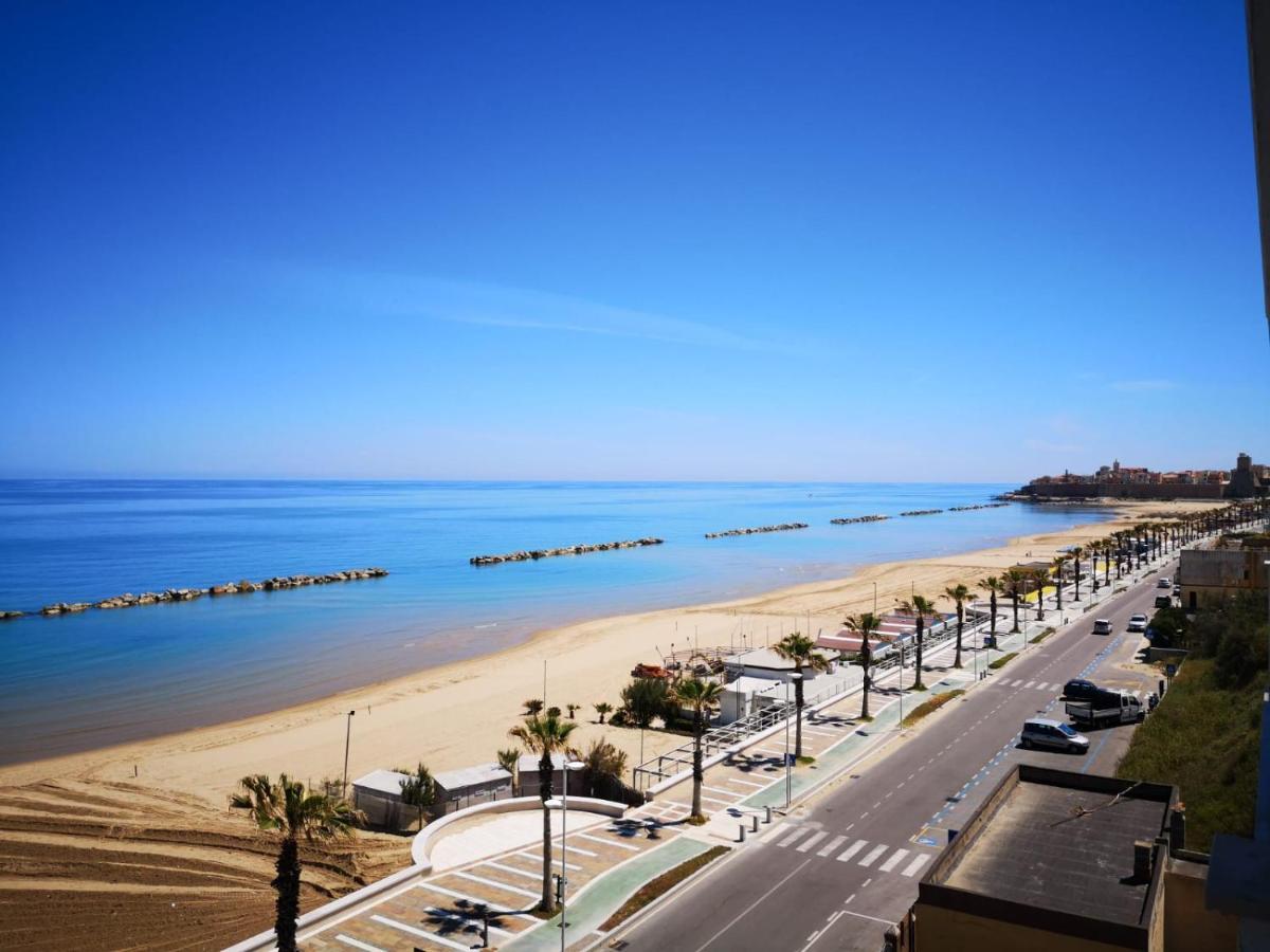 Apartment Sea View Термоли Экстерьер фото